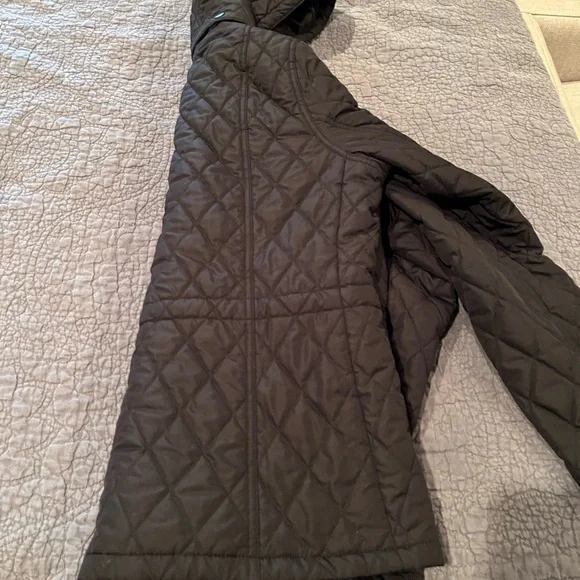 Barbour Cavalry Polarquilt Jacket (Hooded version) - Size 14 - Picture 7 of 10